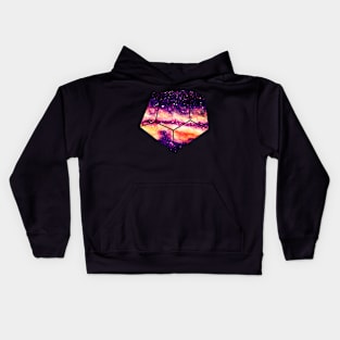 Diamond Galaxy Kids Hoodie